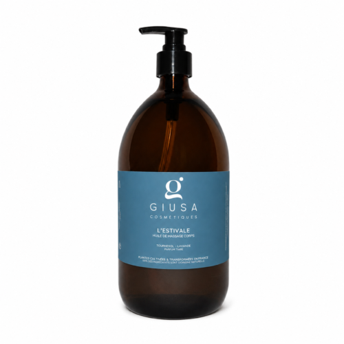 <b>L'ESTIVALE  <br>  Huile de massage</b>