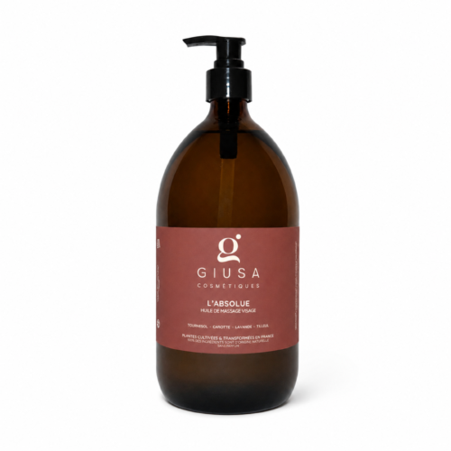 <b>L'ABSOLUE <br> Huile de massage</b>