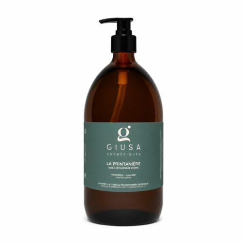 <b>LA PRINTANIÈRE <br>   Huile de massage</b>