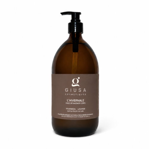 <b>L'HIVERNALE <br> Huile de massage</b>